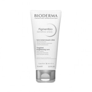 Bioderma Pigmentbio Sensitive Areas Soin Eclaircissant Ciblé Anti-Tâches Brunes 75ml