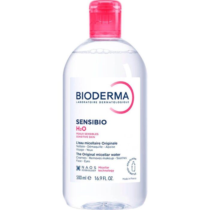 Bioderma Sensibio H2O Eau Micellaire Démaquillante AR anti rougeurs 250 ml