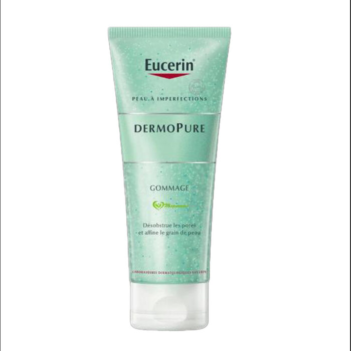 EUCERIN-gommage est spécialement formulé pour les peaux à tendance acnéique