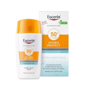 Eucerin SUN PROTECTION SENSITIVE PROTECT Fluid Matifiant SPF 50+