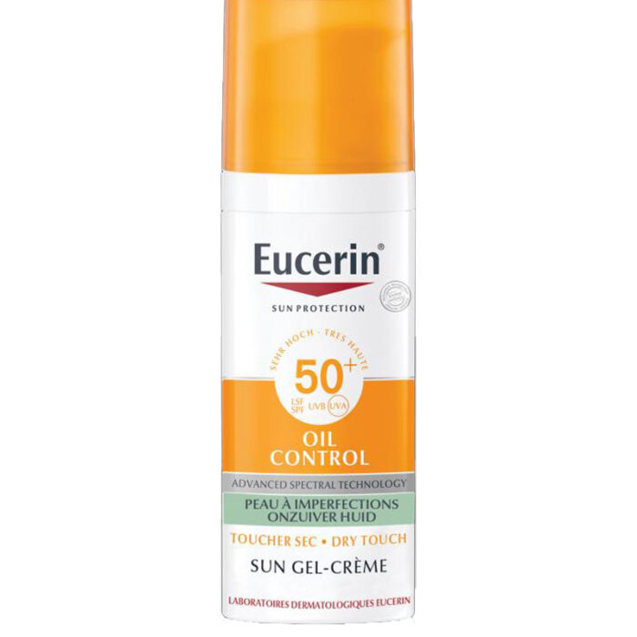 Eucerin – Sun Protection Oil Control Gel-Crème SPF50+ – 50 m