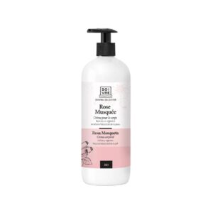 Soivre-Crème Du Corps Rose Musquée Hydratant + Anti Vergetures