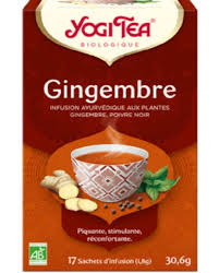 YOGI TEA GINGEMBRE 17 SACHETS