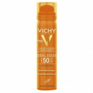 Vichy ideal soleil brume fraîcheur visage spf50 75ml